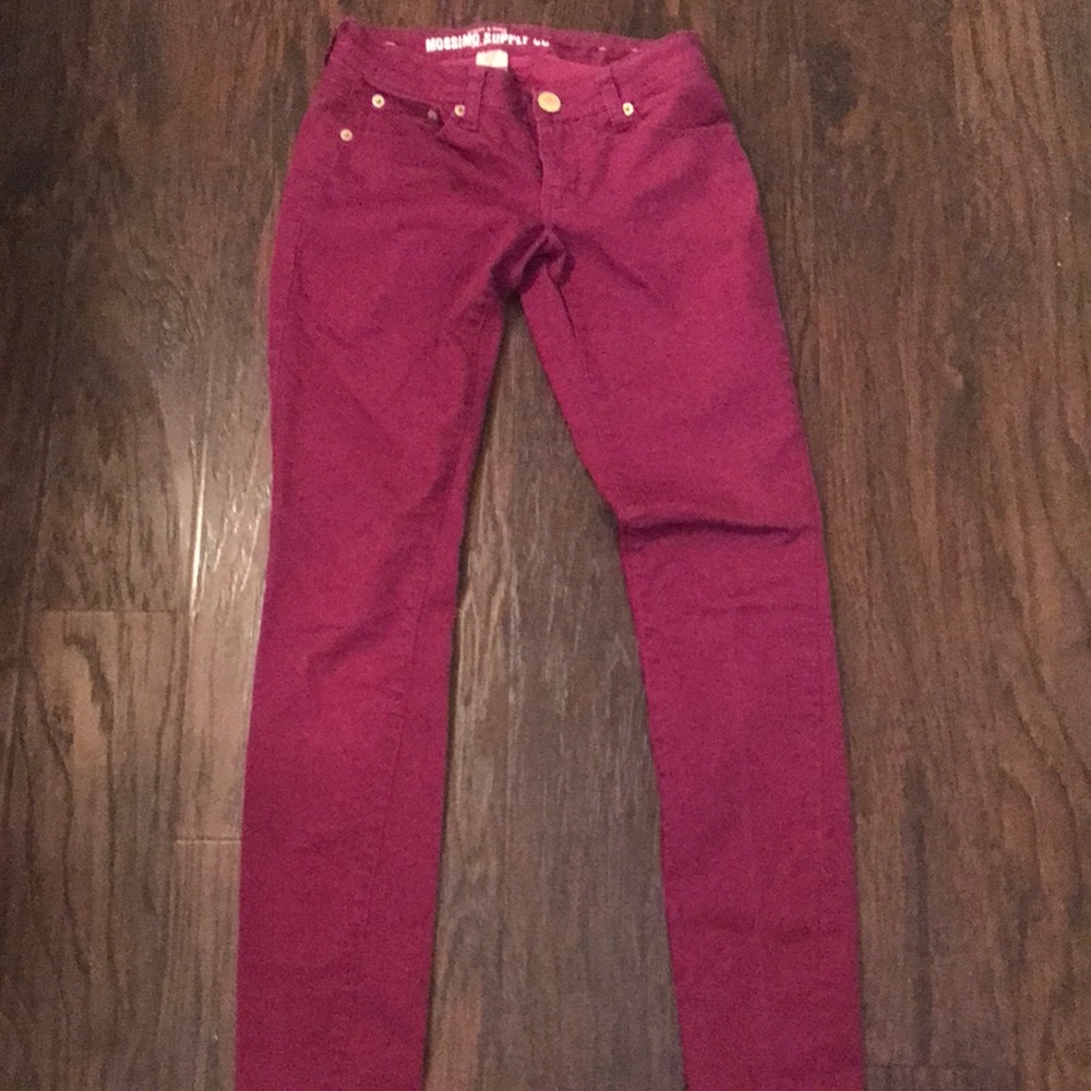 Stretchy skinny jeans